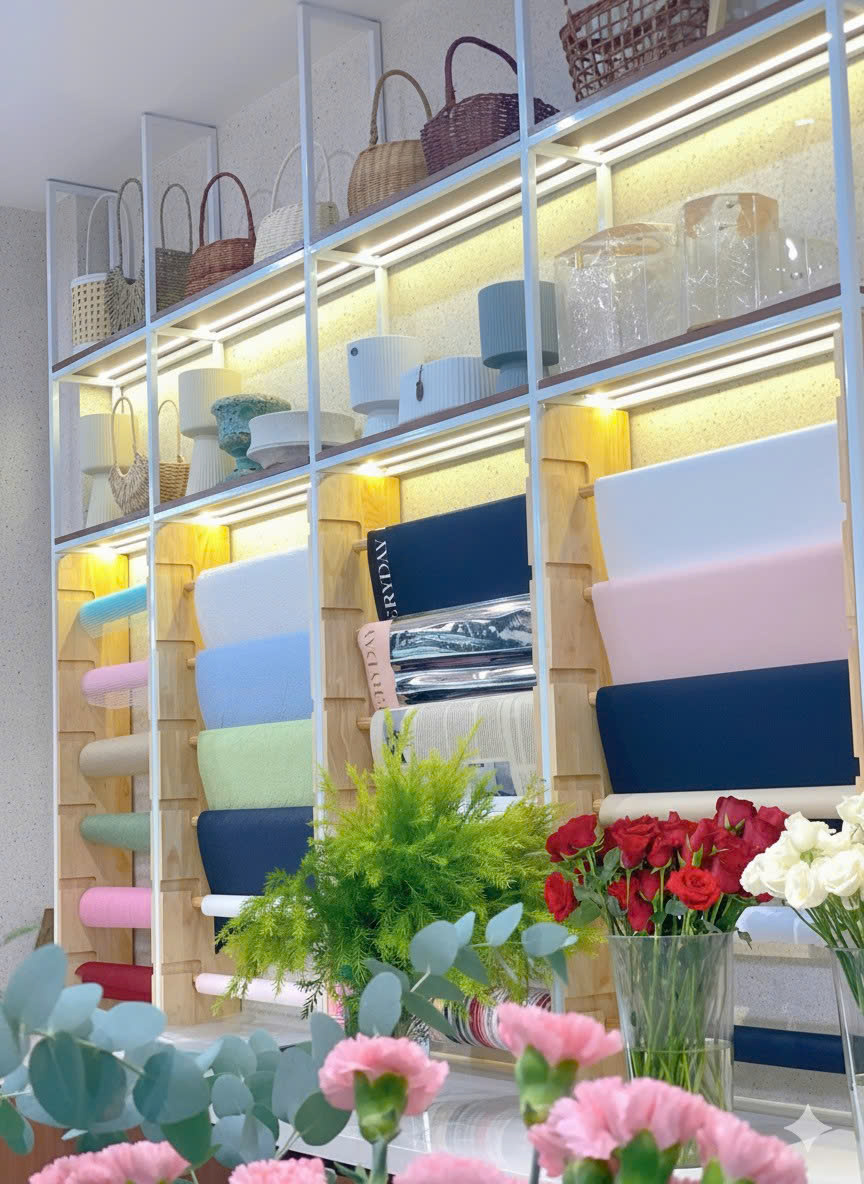 cải tạo shop hoa