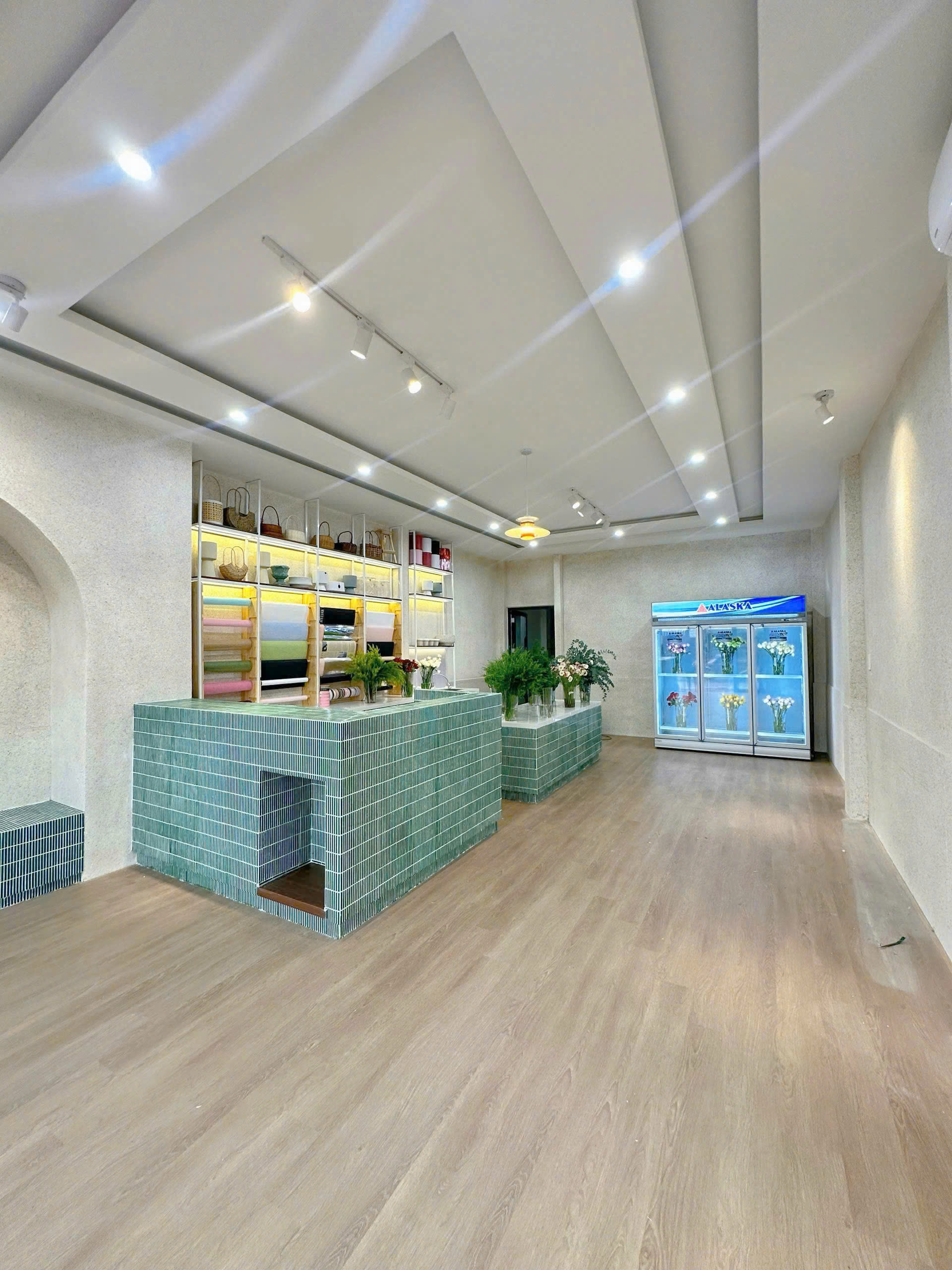 cải tạo shop hoa