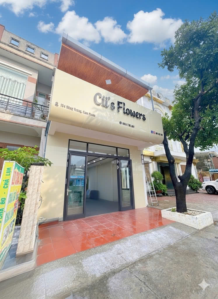 Cải tạo shop hoa